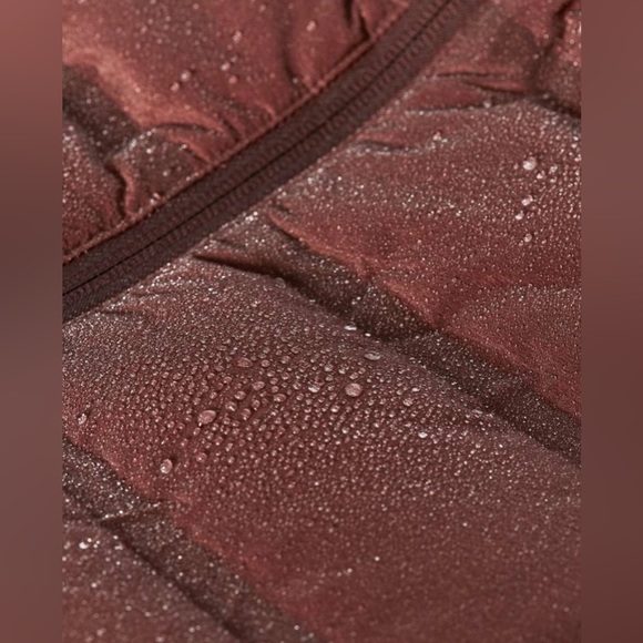 Lululemon Down & Around Vest (Dark Cedar) Size 10 HTF - Picture 5 of 16